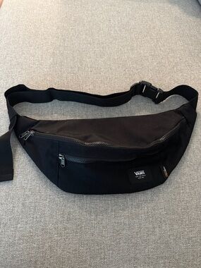 Vans Black Crossbody Belt Bag